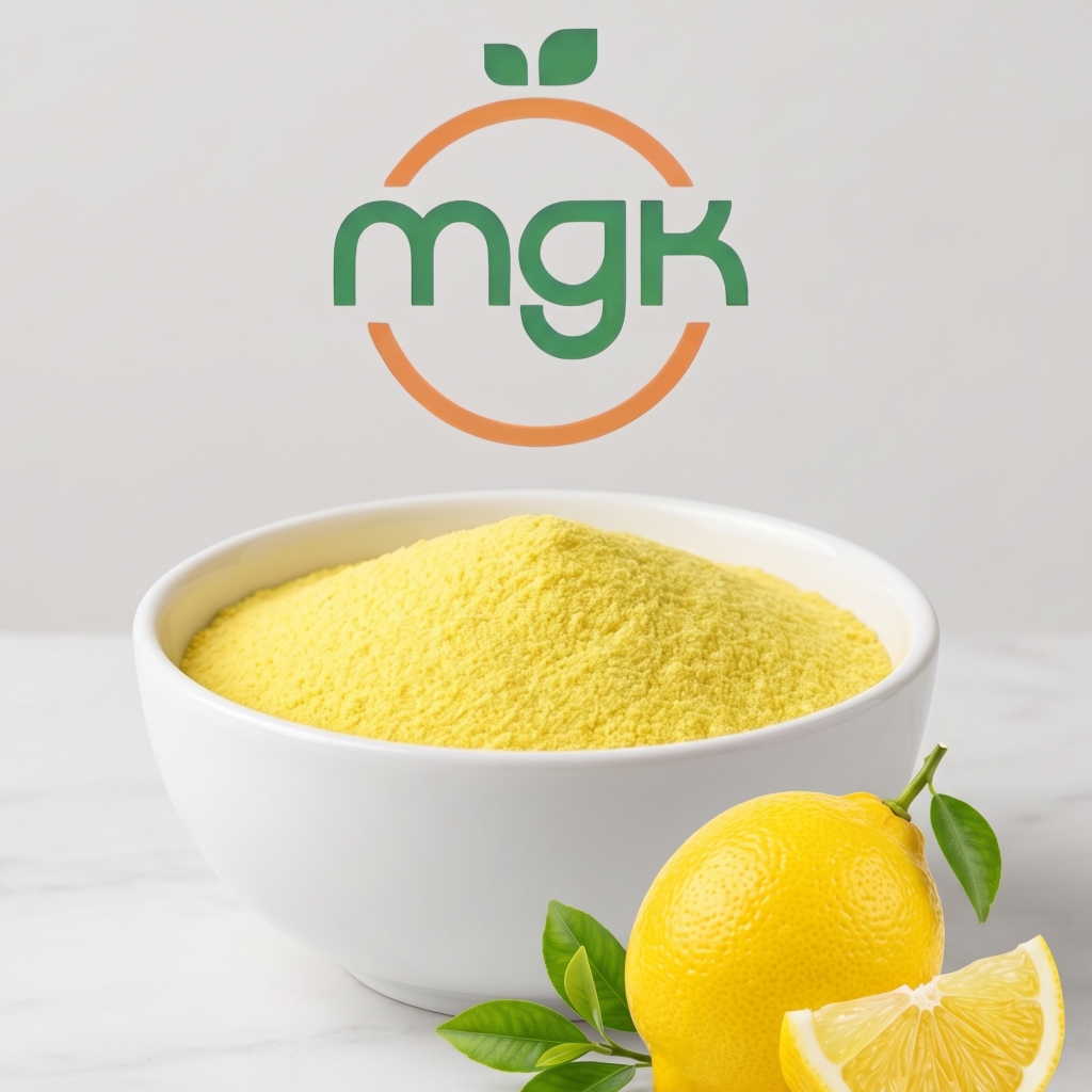 Premium Spray Dried Lemon Powder