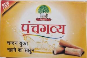Gauratna Panchgavya Chandan Soap