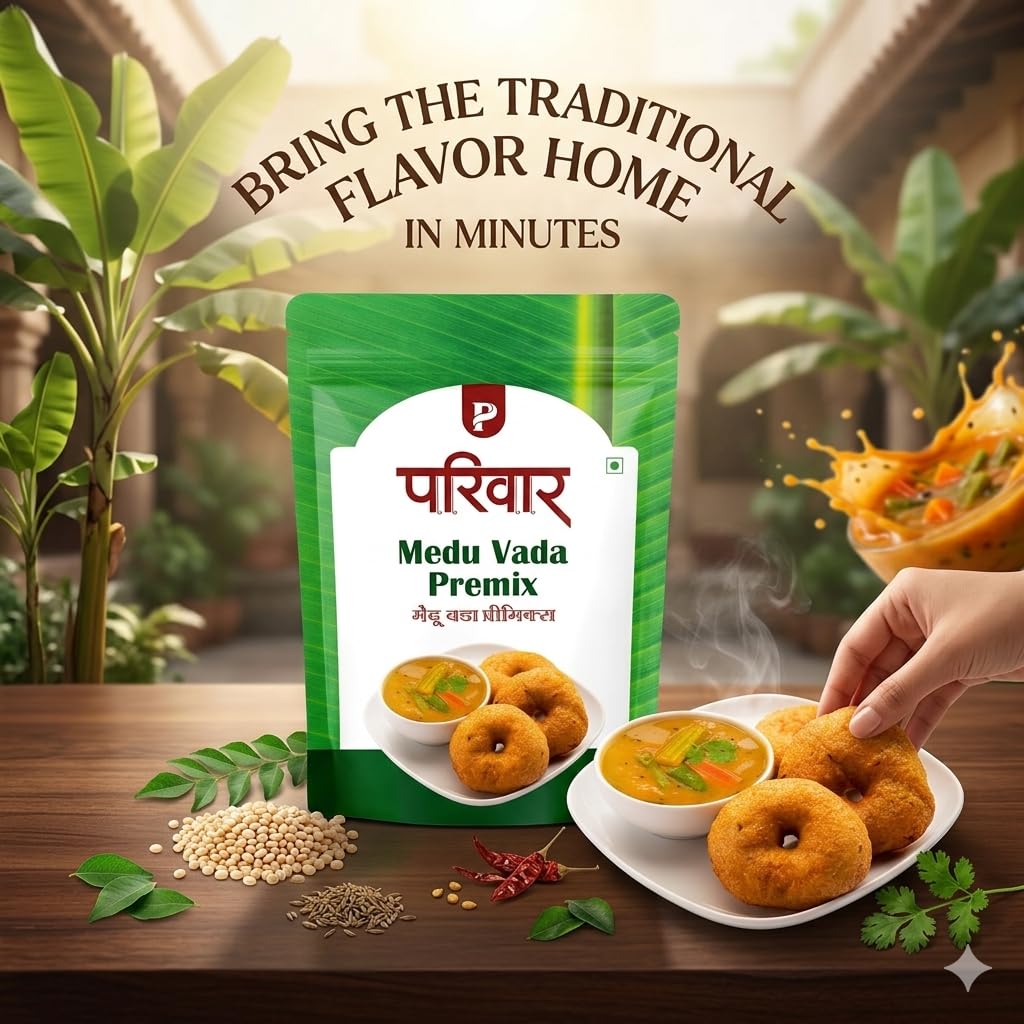 PARIVAR Medu Vada Premix - Image 4
