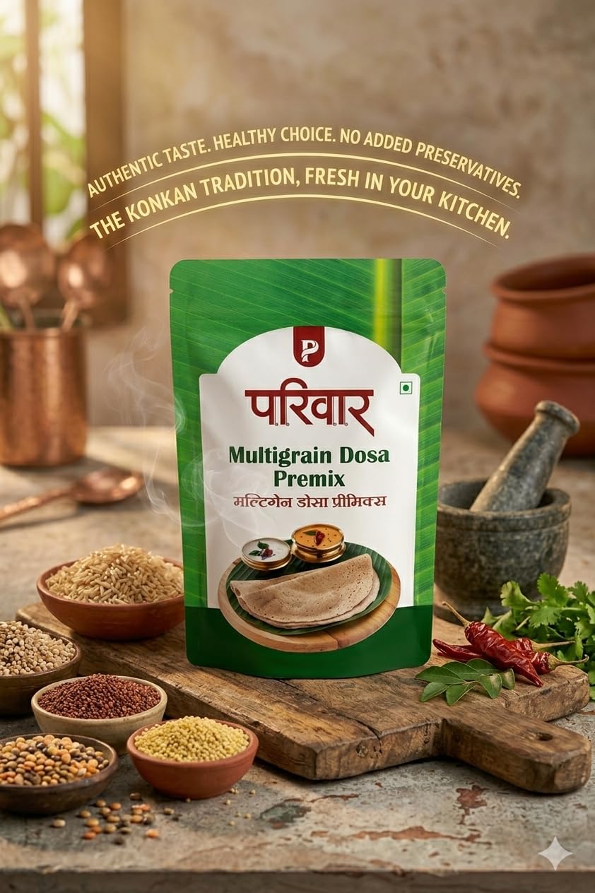 PARIVAR Multigrain Dosa Premix - Image 3