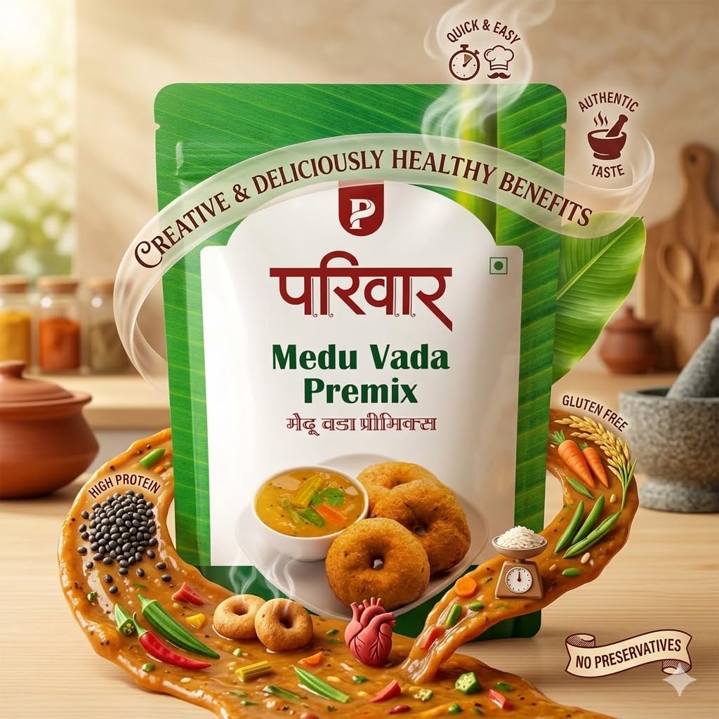 PARIVAR Medu Vada Premix - Image 3