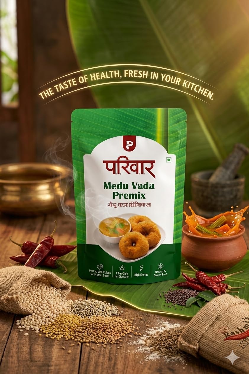 PARIVAR Medu Vada Premix - Image 2