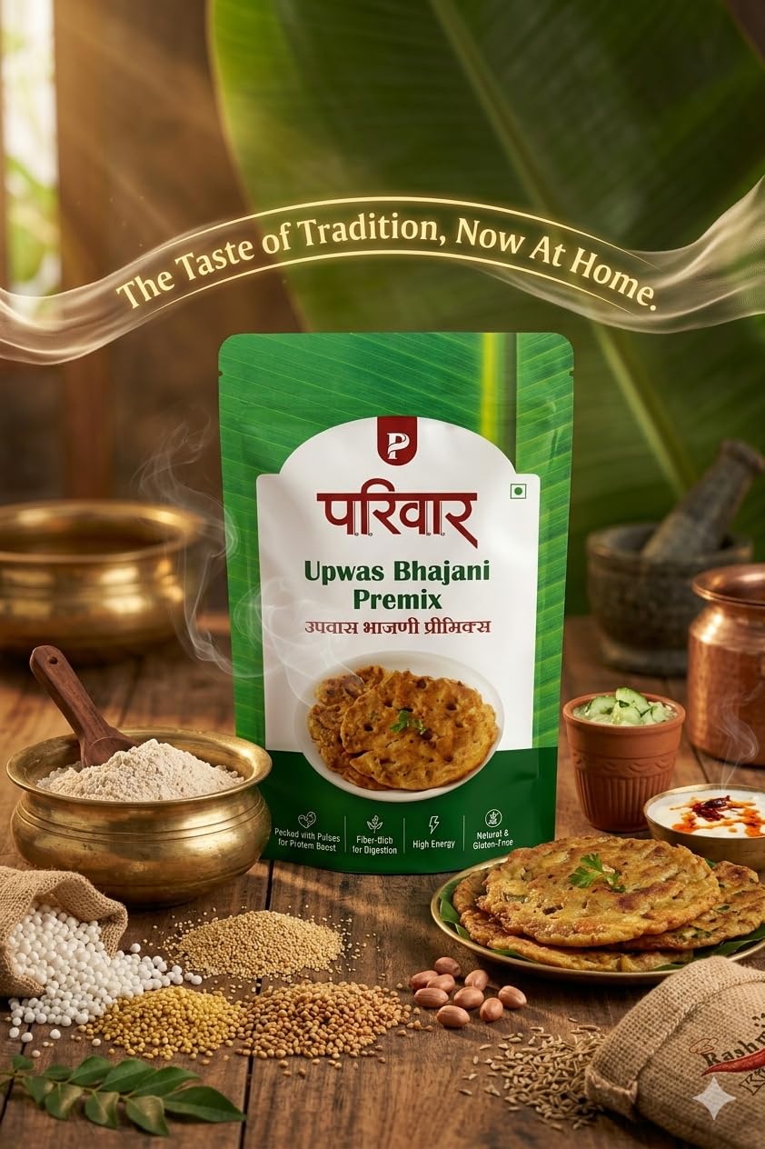 PARIVAR Upwas Bhajani Premix - Image 3