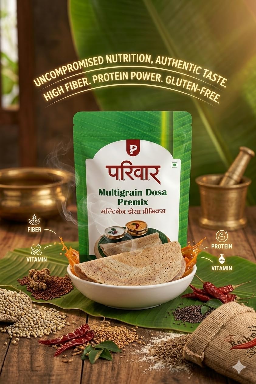 PARIVAR Multigrain Dosa Premix - Image 2