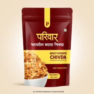 PARIVAR Spicy Potato Chivda