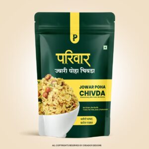 PARIVAR Jowar Flakes Chivda